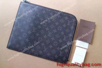 Best Quality Clone Louis Vuitton ETUI VOYAGE GM Mens Black Wallet on sale